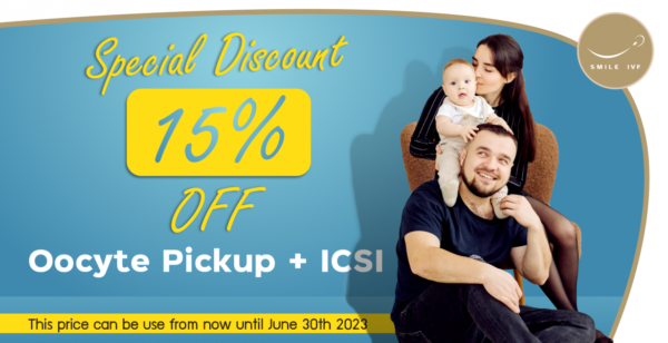 15% off Fertility Center IVF /ICSI Treatment Package