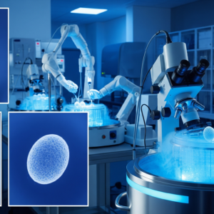 Egg freezing