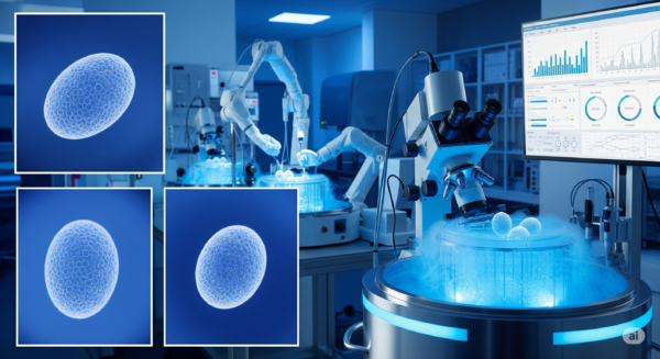 Egg freezing