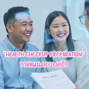โปรแกรมตรวจสุขภาพก่อนแต่งงาน และเตรียมพร้อมก่อนมีบุตร