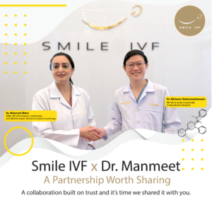 Dr. Manmeet Batra, a renowned Obstetrician & Fertility Specialist from Cloudnine Hospitals, Ludhiana, India