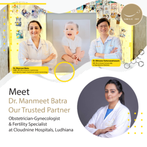 Dr. Manmeet Batra, a renowned Obstetrician & Fertility Specialist from Cloudnine Hospitals, Ludhiana, India
