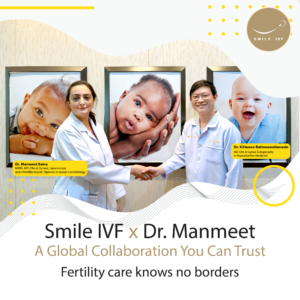 Dr. Manmeet Batra, a renowned Obstetrician & Fertility Specialist from Cloudnine Hospitals, Ludhiana, India